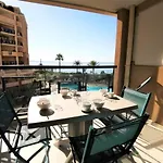 Appartement 3P Cannes La Bocca Avec Terrasse, Piscines Et Parking A 200M De La Plage - Fr-1-609-15